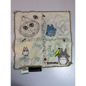 Marushin Mini Towel Hand Towel Ghibli My Neighbor Totoro Hanagoyomi 0120077704